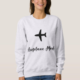 Camiseta Mulheres do modo do avião