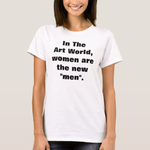 Camiseta Mulheres do mundo da arte