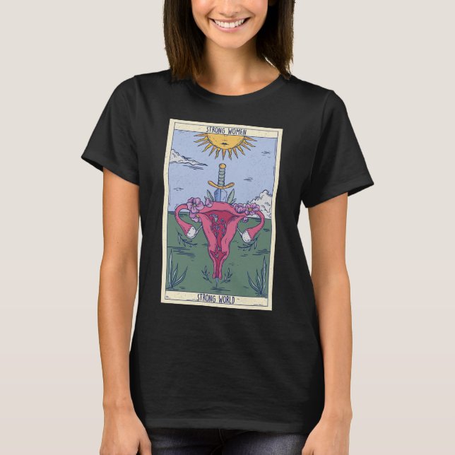 Camiseta Mulheres do Mundo Forte (Frente)