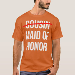 Camiseta Mulheres do Primo à Madrinha de casamento do Casam