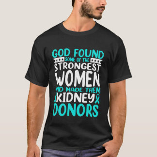 Camiseta Mulheres Doadoras de Rim - Conscientização sobre D