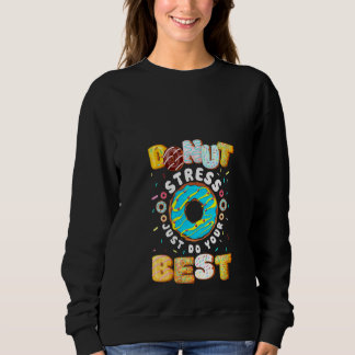 Camiseta Mulheres Donut Filho Filha Meninos Meninas Nacio