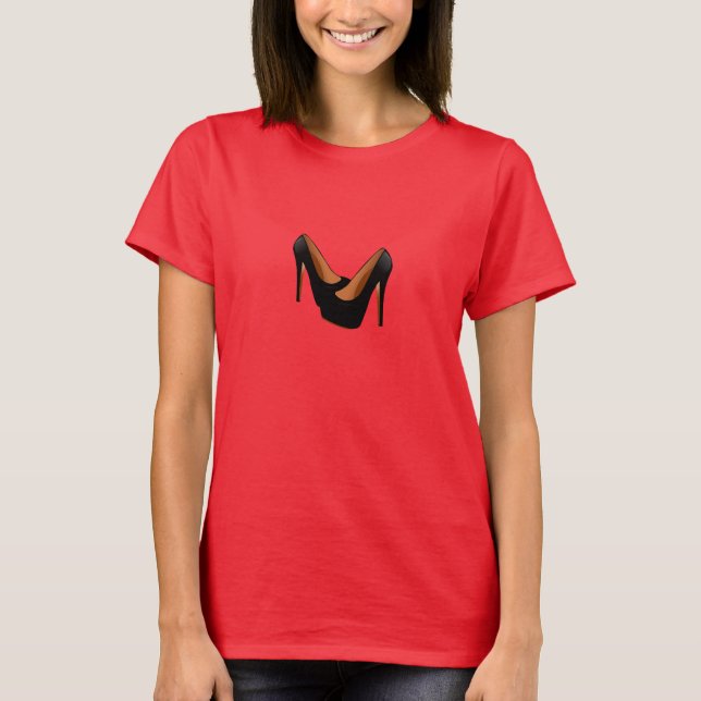 Camiseta Mulheres dos calçados (Frente)