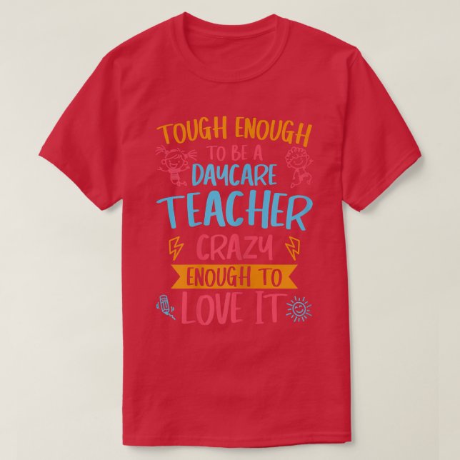 Camiseta Mulheres Duro O Suficiente Para Ser Professora De  (Frente do Design)