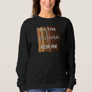 Camiseta Mulheres É A Melanina Para Mim Afro Africano Ameri