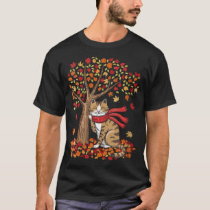 Camiseta Mulheres É A Queda De "Pêlos", "Pêlos Gatos".