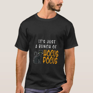 Camiseta Mulheres É Apenas Um Monte De Hocus Pocus Hallowee