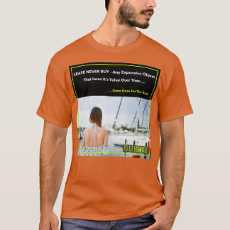 Camiseta Mulheres e Barcos Leem Dont Comprar Pílula Vermelh