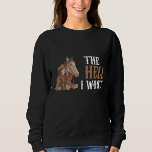 Camiseta Mulheres é o inferno que eu não vou florescer Roup