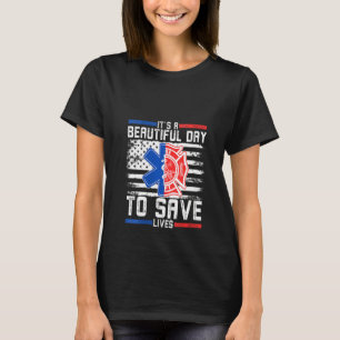 Camiseta Mulheres É Um Belo Dia Para Salvar Vidas Um Firefi
