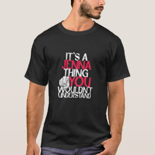Camiseta Mulheres é uma coisa de Jenna que você não ente