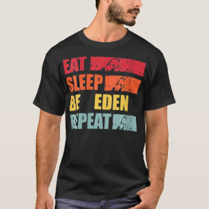 Camiseta Mulheres EDEN Nome Personalizado EDEN Nome Próprio