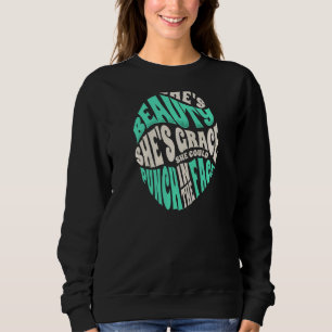 Camiseta Mulheres Ela é Bela Ela é Graça Ela Podia picar vo