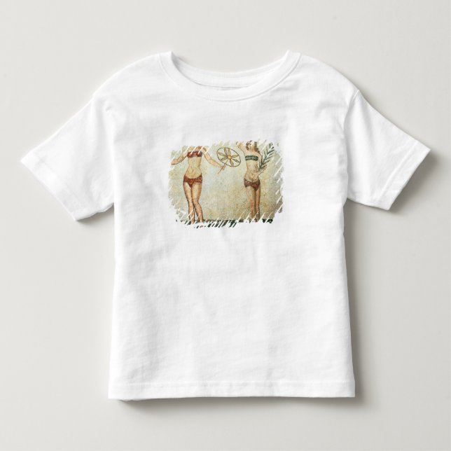 Camiseta Mulheres 'em biquinis (Frente)