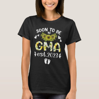 Camiseta Mulheres Em Breve A Ficar Na Gma Est 2023 Gravidez