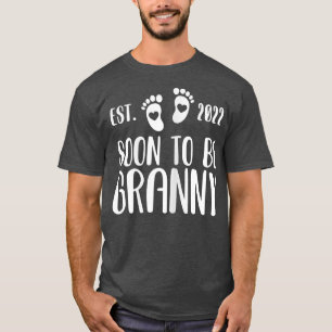 Camiseta Mulheres em breve serão vovó 2022