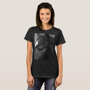 Camiseta Mulheres em Cavalos