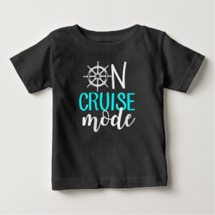 Camiseta Mulheres Em Cruise Mode Cruise Vacination Family