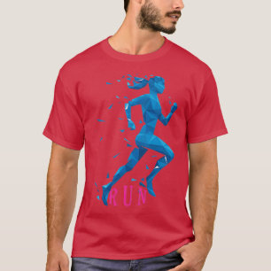 Camiseta Mulheres em exercício