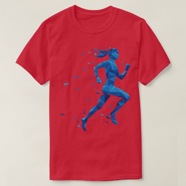 Camiseta Mulheres em fuga (Frente do Design)