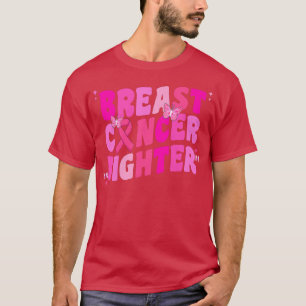 Camiseta Mulheres em Groovy, Cancer de Mama, Lutas de Consc