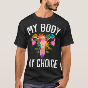 Camiseta Mulheres em Protesto Femininas em Pró Escolha