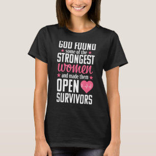 Camiseta Mulheres em Recuperação de Sobrevivência em Cirurg