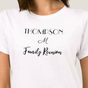 Camiseta Mulheres em Reunião Familiar