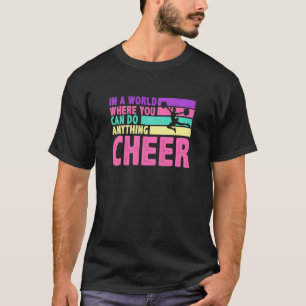 Camiseta Mulheres Em Um Mundo Onde Você Pode Fazer Qualquer