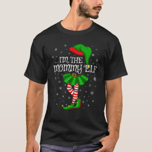 Camiseta Mulheres em união familiar Meninas Eu sou a Mamãe 