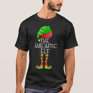 Camiseta Mulheres em união familiar Meninas Eu sou o Elfo S