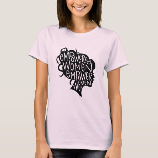 Camiseta Mulheres empoderadas