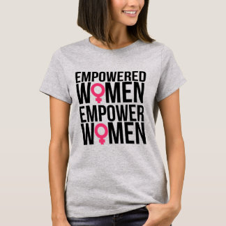 Camiseta Mulheres empoderadas