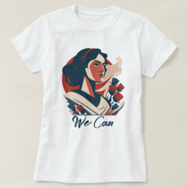 Camiseta Mulheres empoderadas