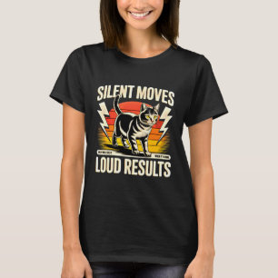 Camiseta Mulheres Empoderadas Amantes de Gatos Movimentos S