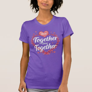 Camiseta Mulheres empoderadas capacitam o mundo