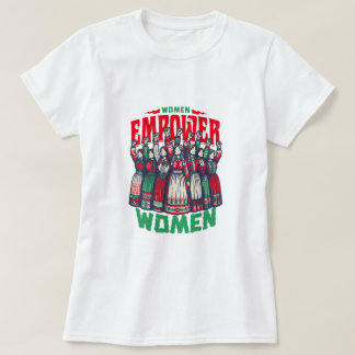 Camiseta Mulheres Empoderam Mulheres – Feminista