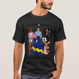 Camiseta Mulheres Empresariais Inparáveis e Inquebrantáveis