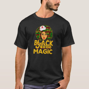 Camiseta Mulheres Enfermeira História Negra Enfermeira June