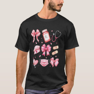 Camiseta Mulheres enfermeiras de RH fazem o trabalho de enf