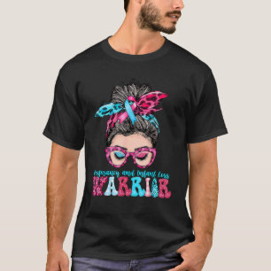 Camiseta Mulheres Enganadas com Arrepios e Perda de Criança