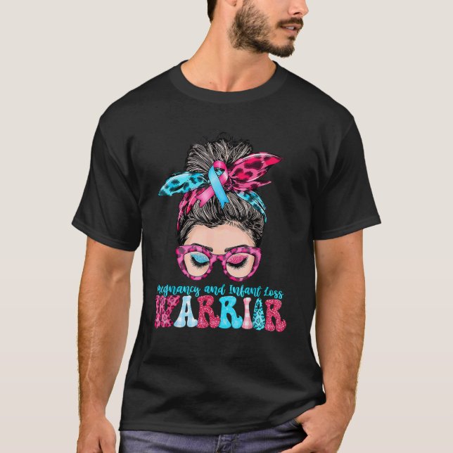 Camiseta Mulheres Enganadas com Arrepios e Perda de Criança (Frente)