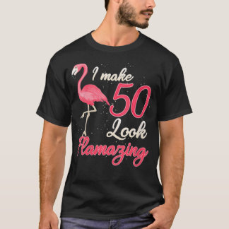 Camiseta Mulheres Engraçadas 50 Anos Mulheres Presentes Fla