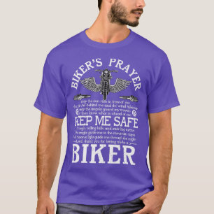 Camiseta Mulheres Engraçadas Adoram motocicleta Biker