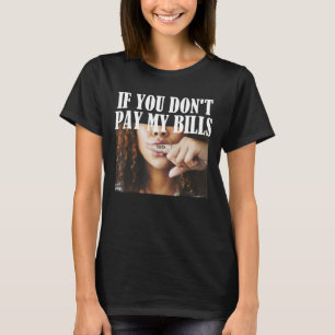 Camiseta Mulheres Engraçadas Adulta Humor Gráfico se você n