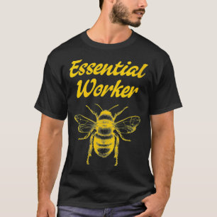 Camiseta Mulheres Engraçadas Apicultura Abebejoeira Abelhas