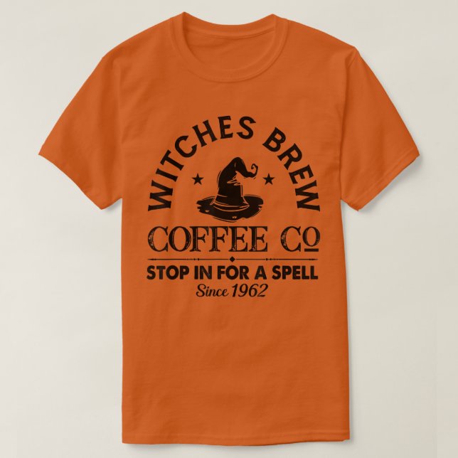 Camiseta Mulheres Engraçadas Bruxas Que Testemunham O Chapé (Frente do Design)
