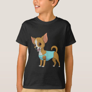 Camiseta Mulheres Engraçadas Cachorro Chihuahua Ama Mamãe T