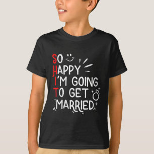 Camiseta Mulheres Engraçadas Casamento Presente Hilarid Gro