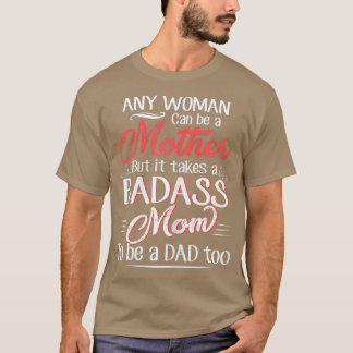 Camiseta Mulheres Engraçadas Citam Feliz Dia de os pais Par